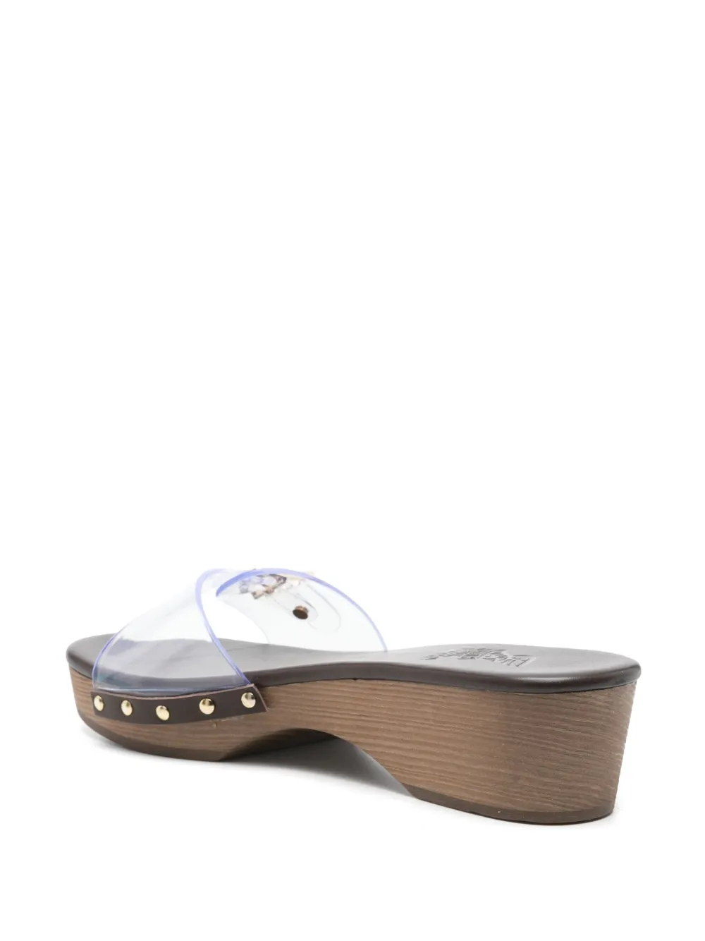 Ancient Greek Sandals 50mm Omonia sandals White