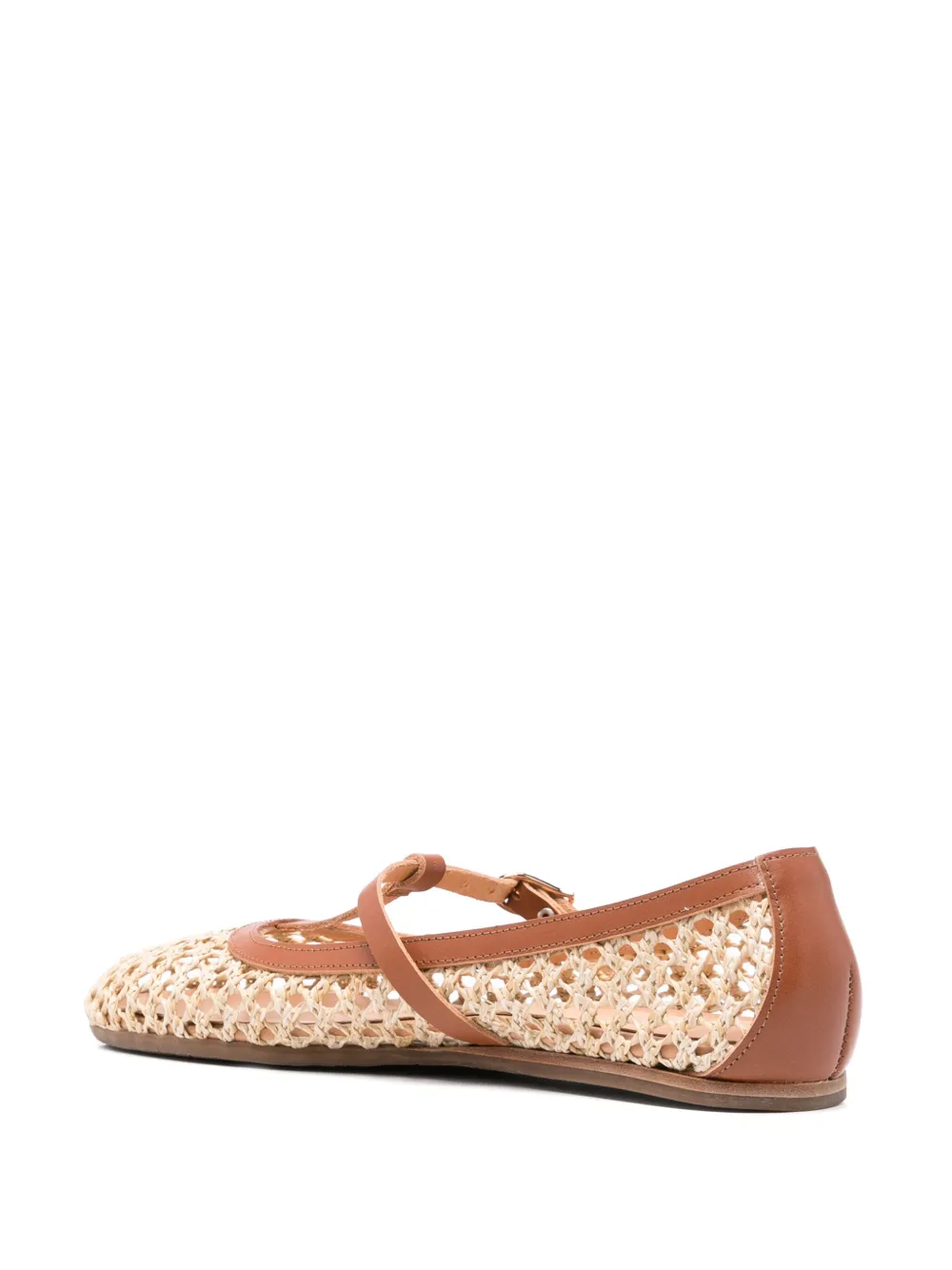 Ancient Greek Sandals Aerati ballerina's Beige