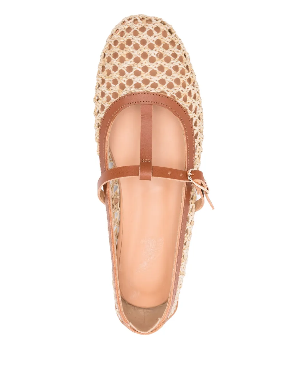 Ancient Greek Sandals Aerati ballerina's Beige