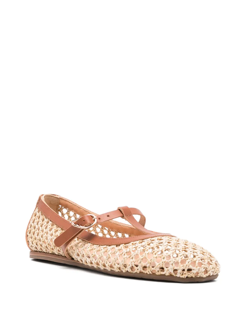 Ancient Greek Sandals Aerati ballerina's Beige