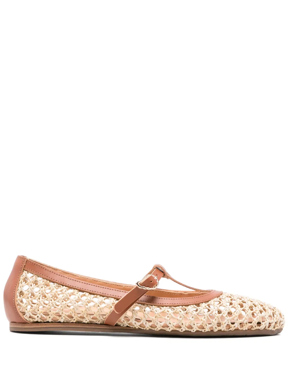 Ancient Greek Sandals Aerati ballerina's Beige