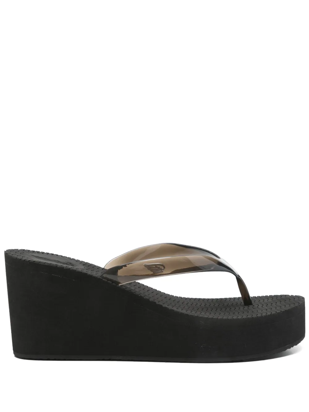 Ancient Greek Sandals 80 mm Etheria sandals Black