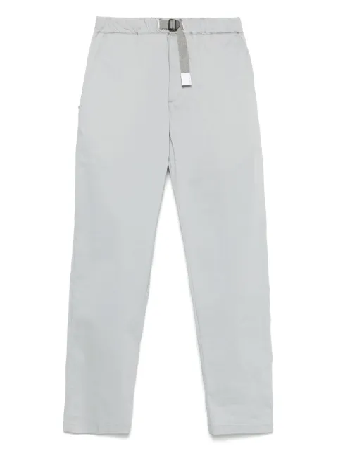 White Sand belted chino trousers