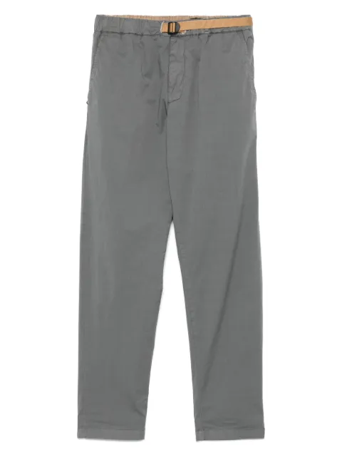 White Sand pantalon à coupe fuselée