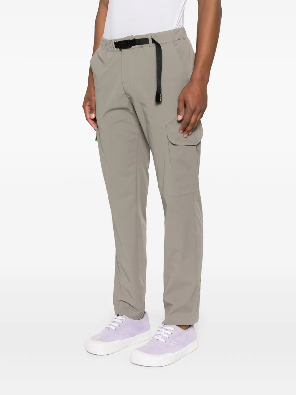 Shop White Sand Tapered Trousers