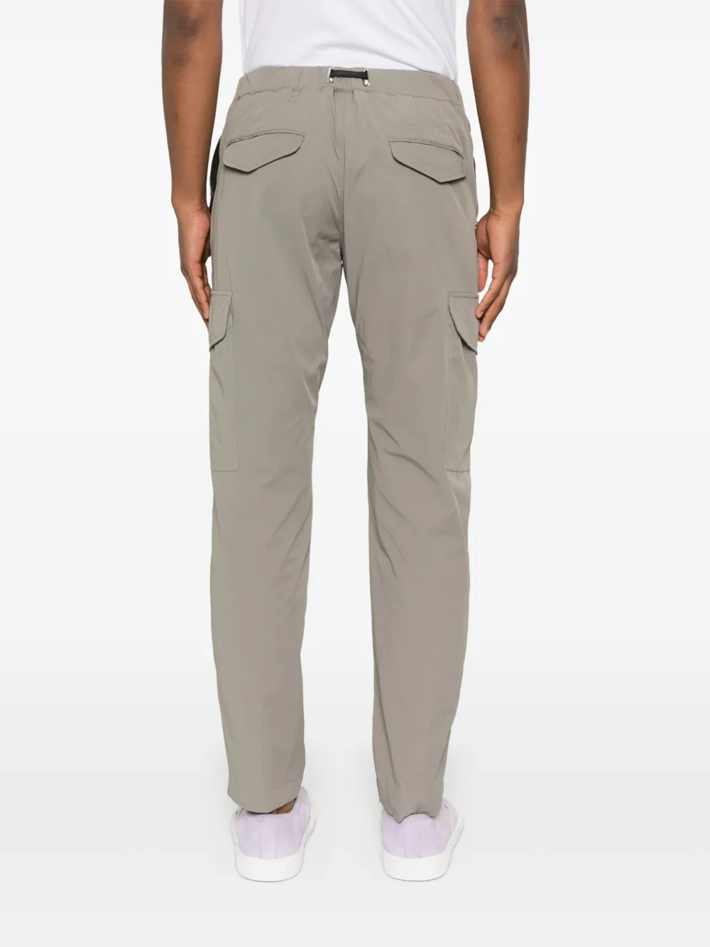 Shop White Sand Tapered Trousers