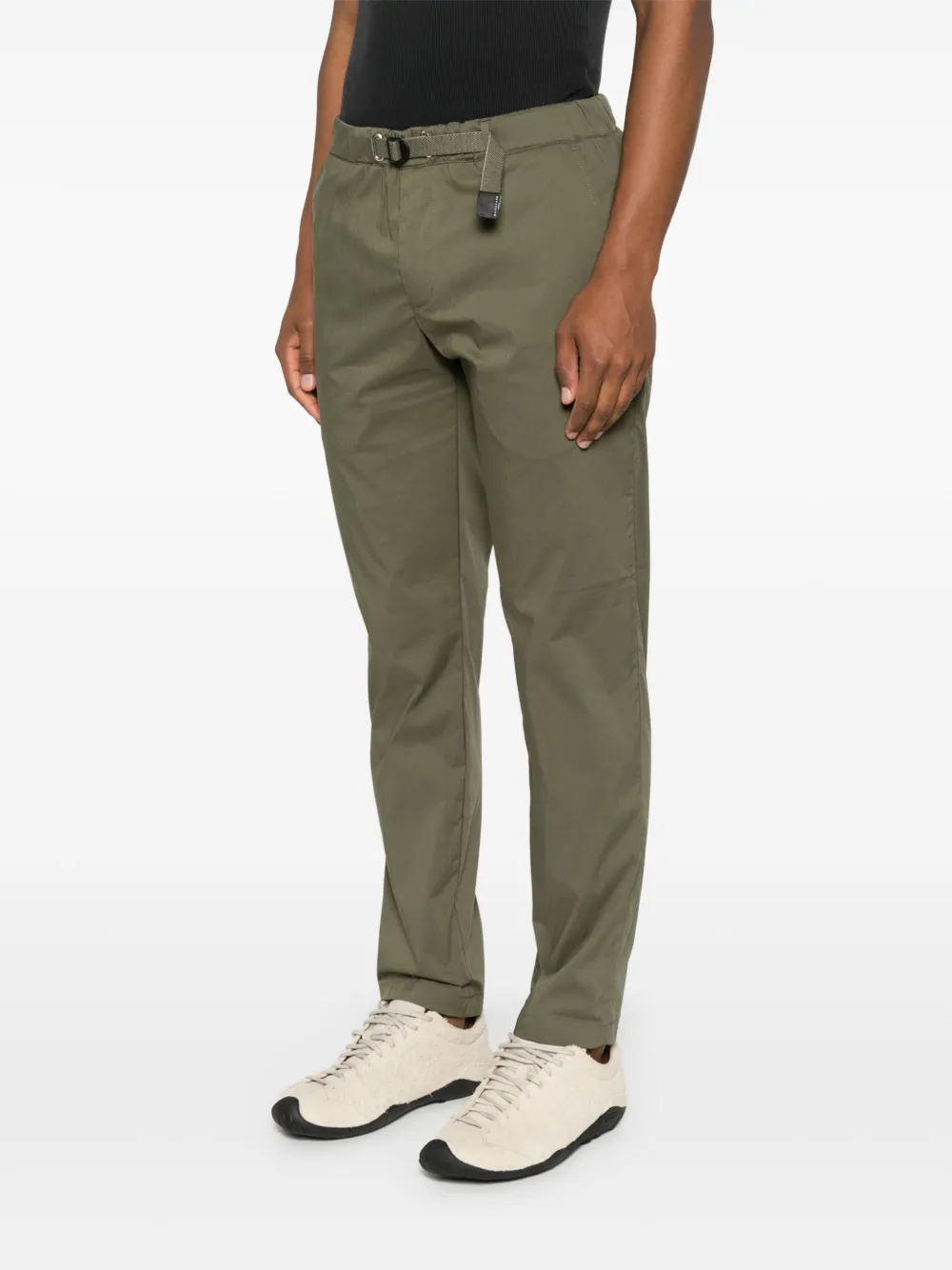 Shop White Sand Tapered Trousers