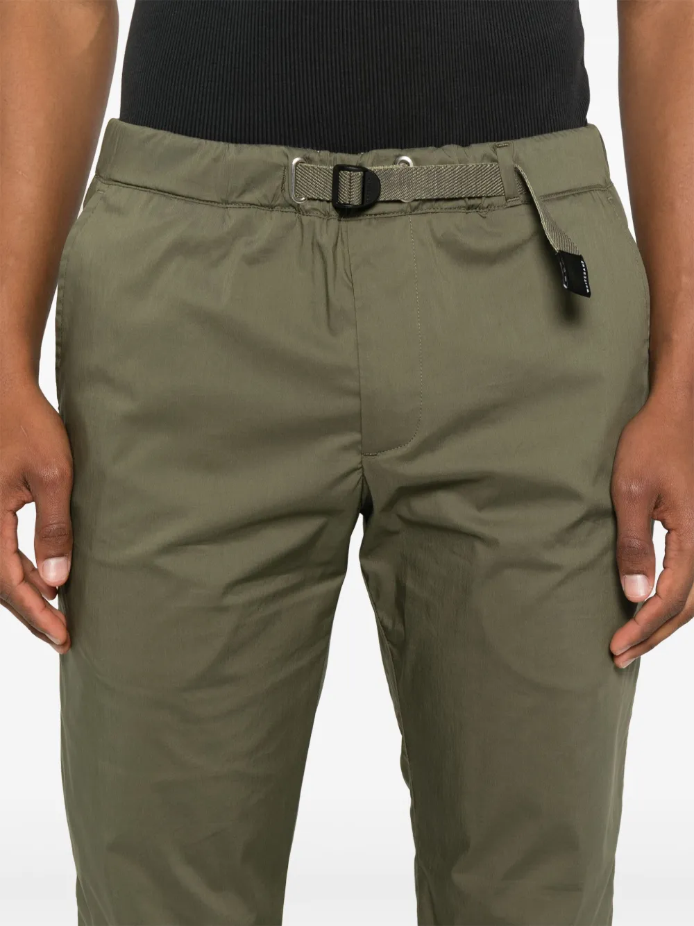 Shop White Sand Tapered Trousers