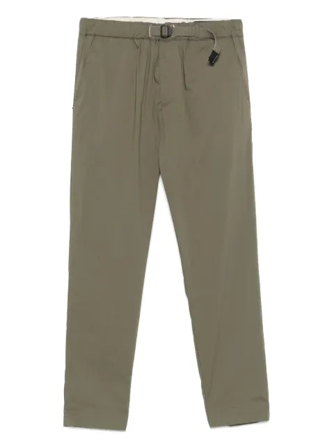 White Sand tapered trousers