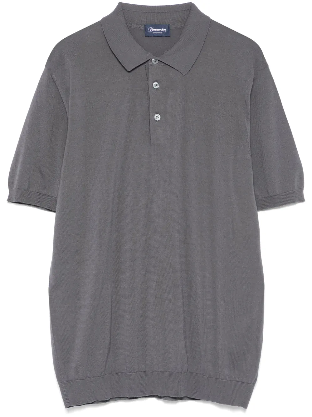 cotton polo shirt