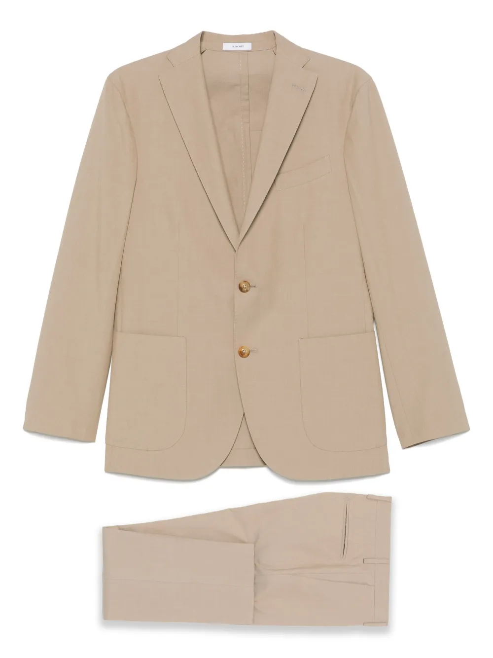 Boglioli traje con botones | neutro | Image 1
