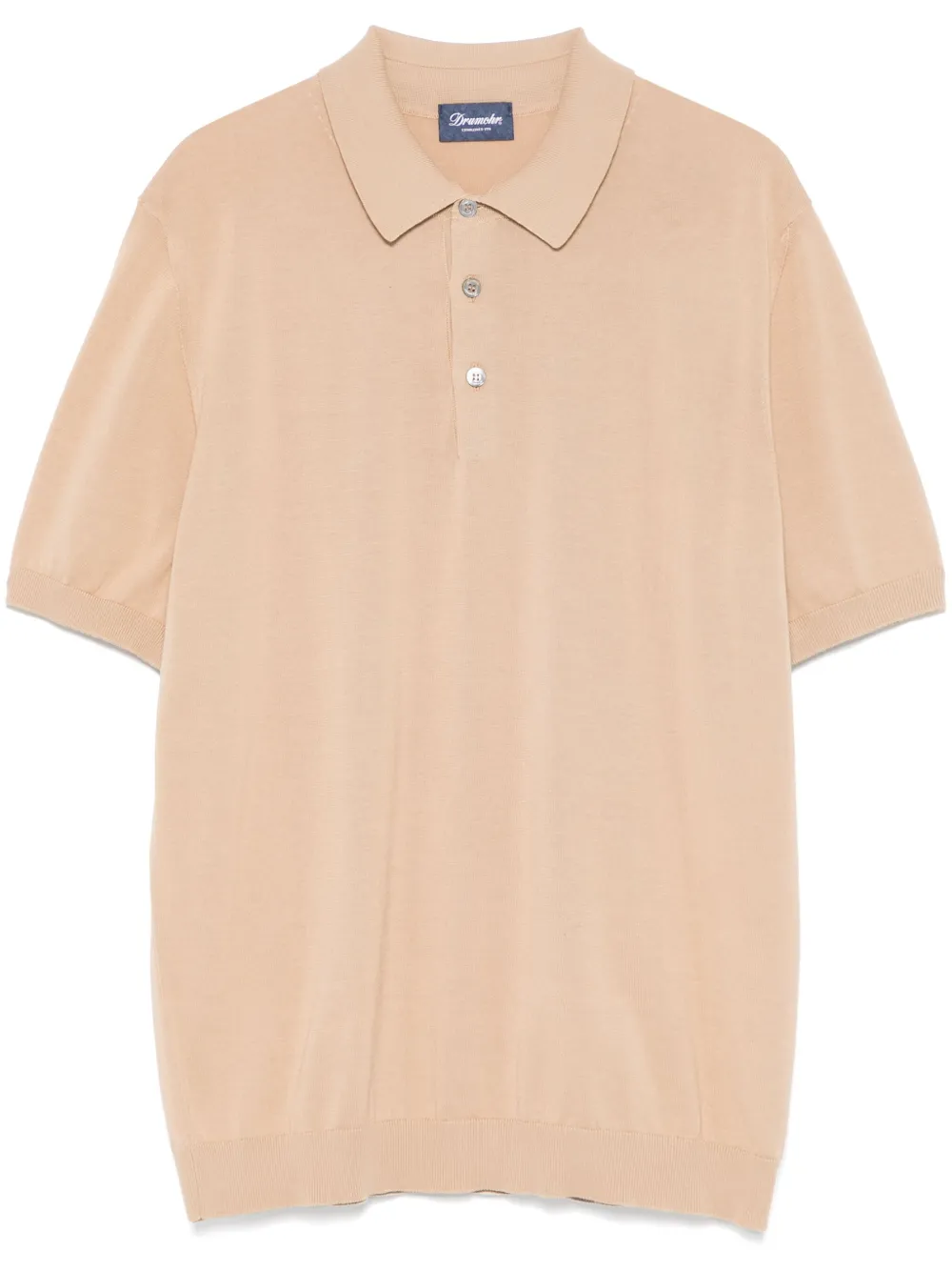 cotton polo shirt