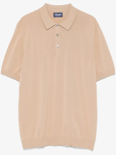 Drumohr cotton polo shirt