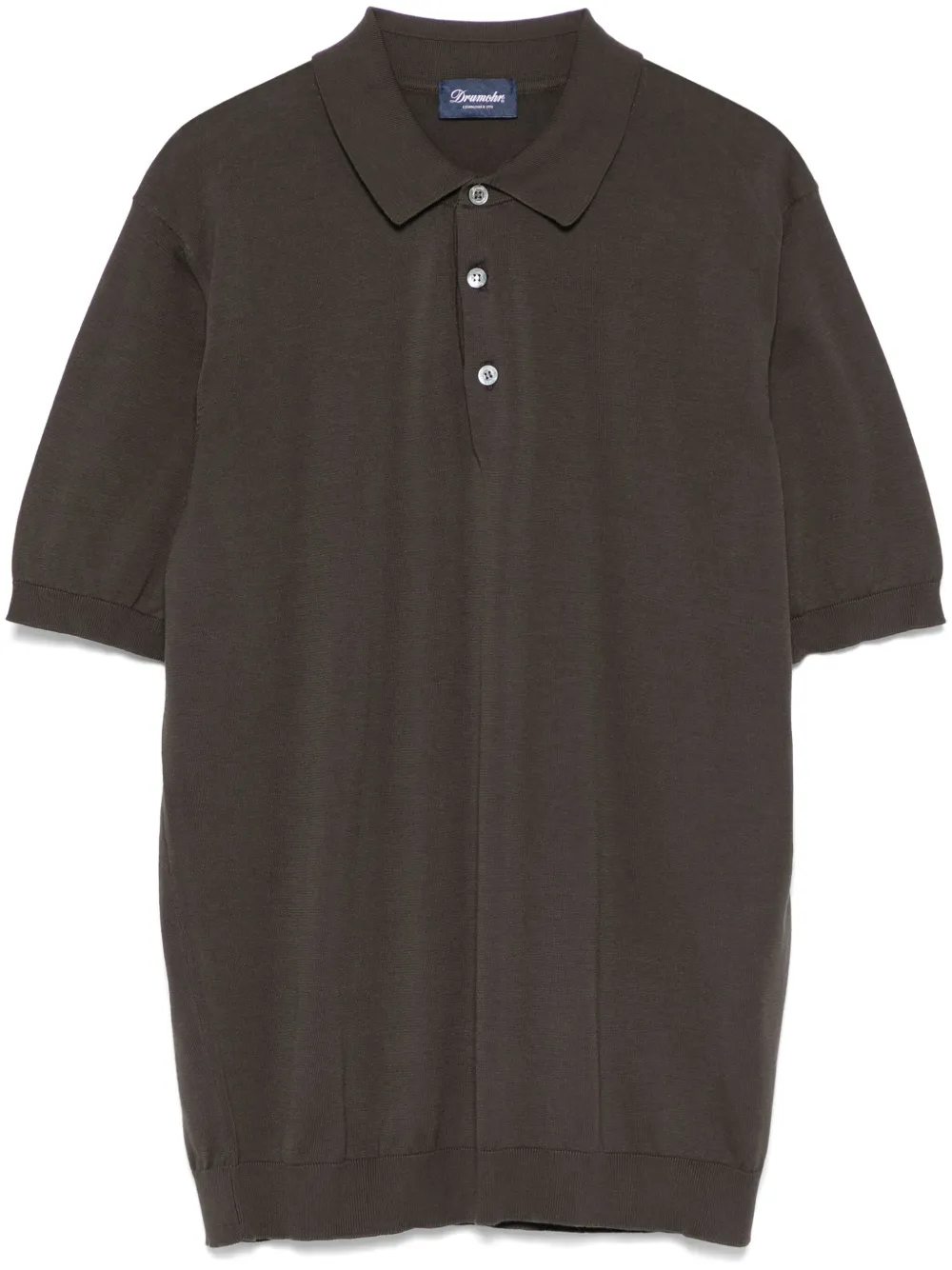 cotton polo shirt