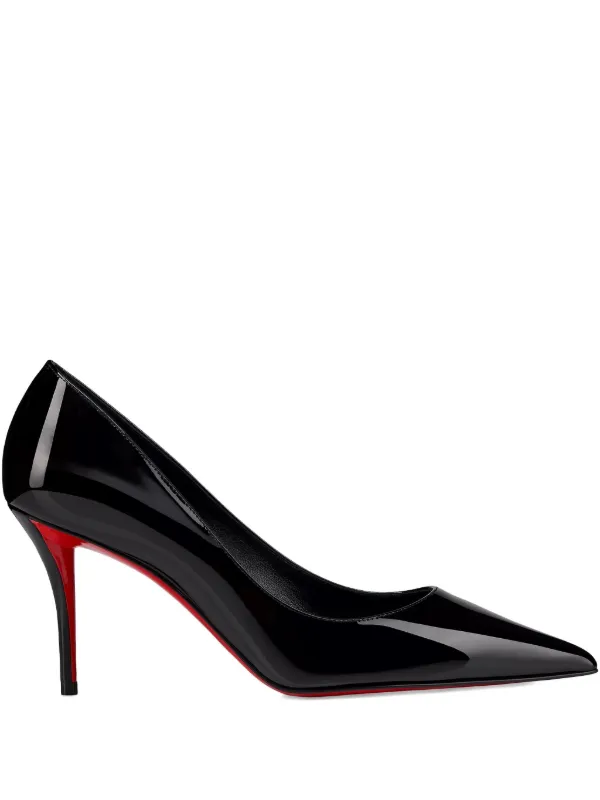 Christian Louboutin Black Heels パンプス 28982557_58523773_600.jpg