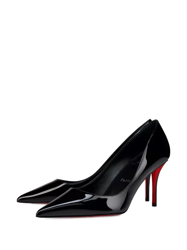 Christian Louboutin 80mm Miss Z Pumps | Black | FARFETCH