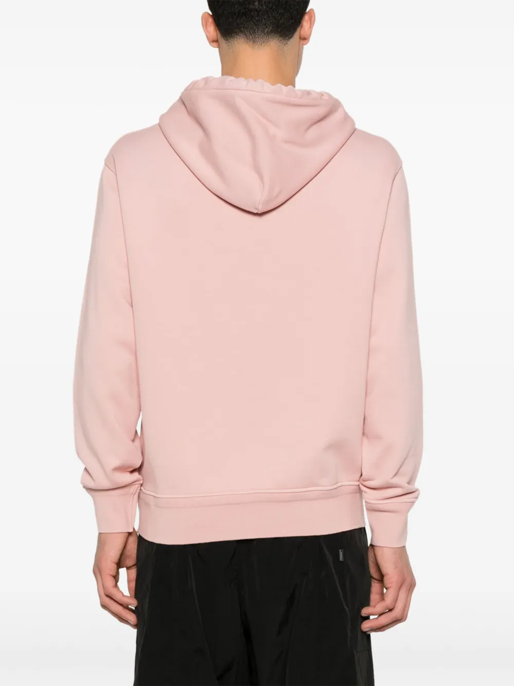 C.P. Company Hoodie met geborduurd logo Roze
