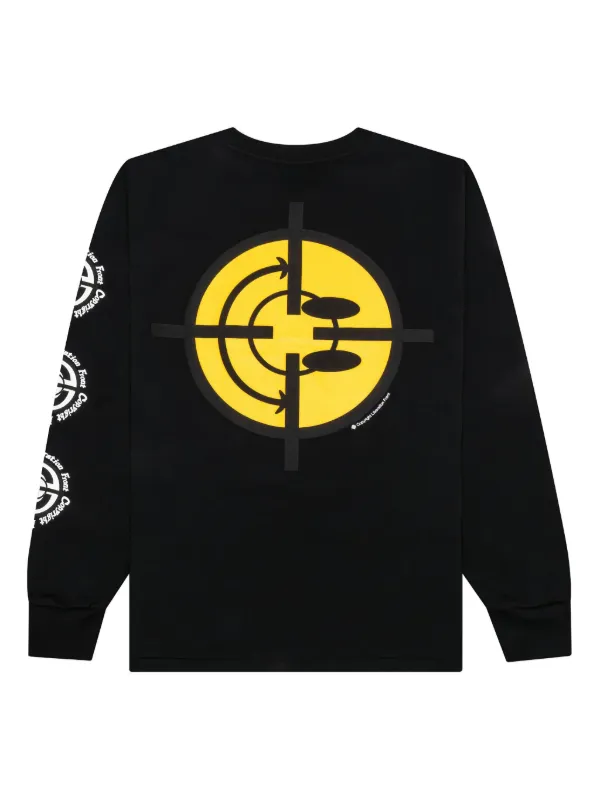 Readymade Target ロングTシャツ | ブラック | FARFETCH JP