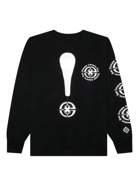 Readymade Target long-sleeve T-shirt