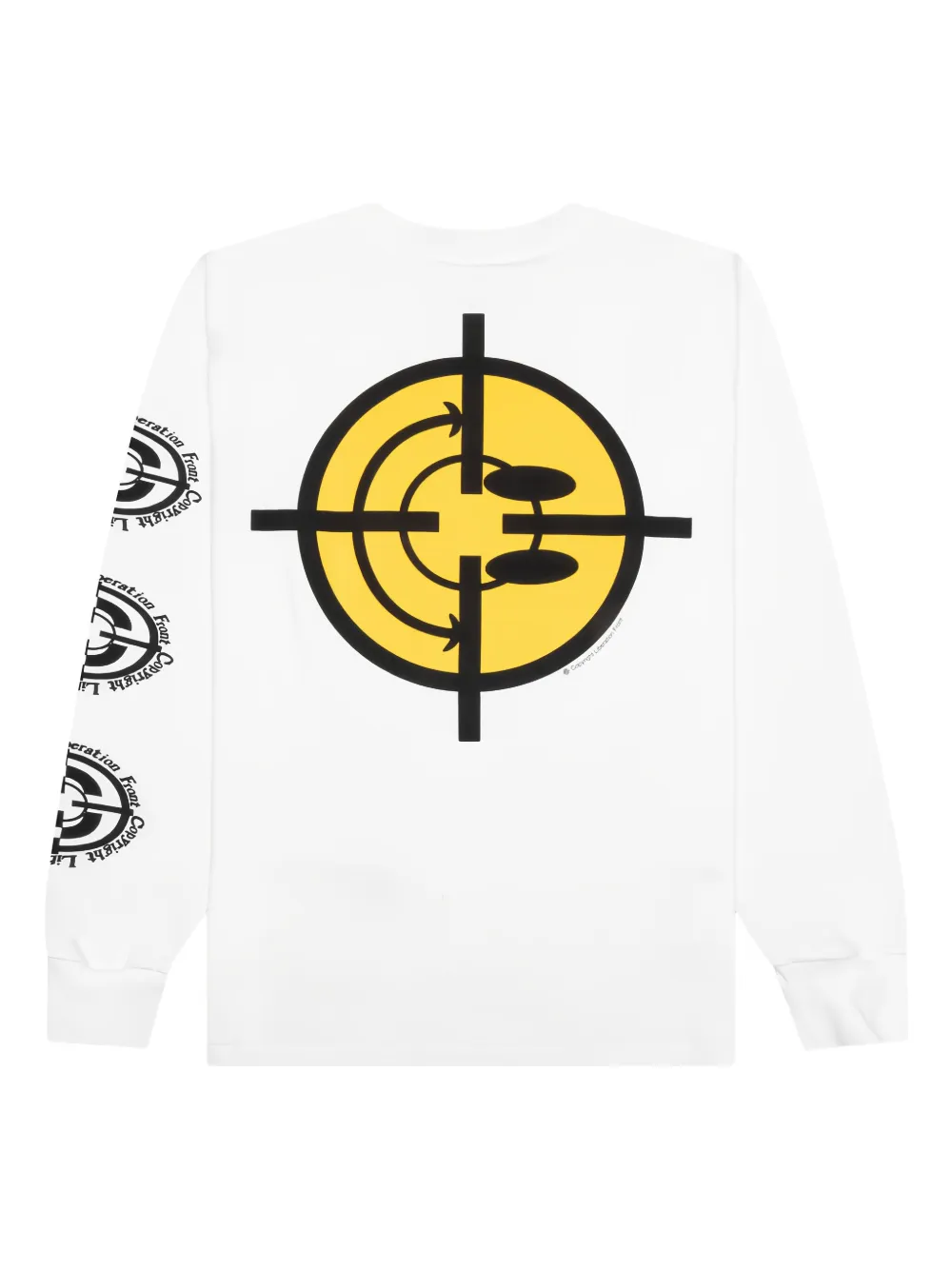 Readymade graphic-print long-sleeved T-shirt | T-Shirts | Image 2