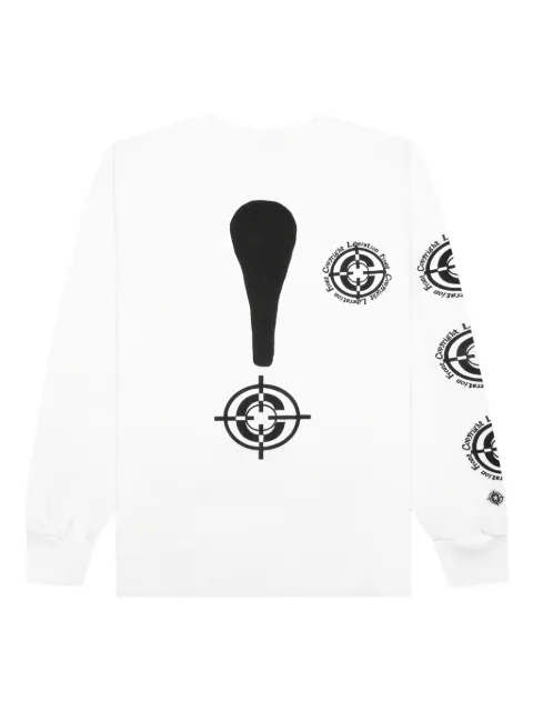 Readymade graphic-print long-sleeved T-shirt