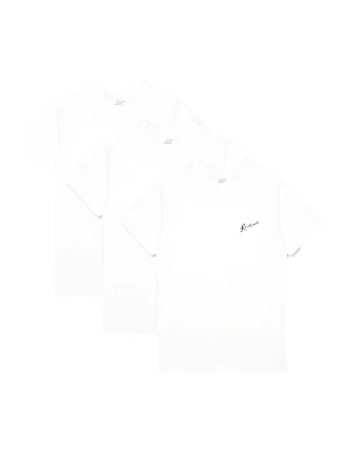 Readymade logo-embroidered crew-neck T-shirt