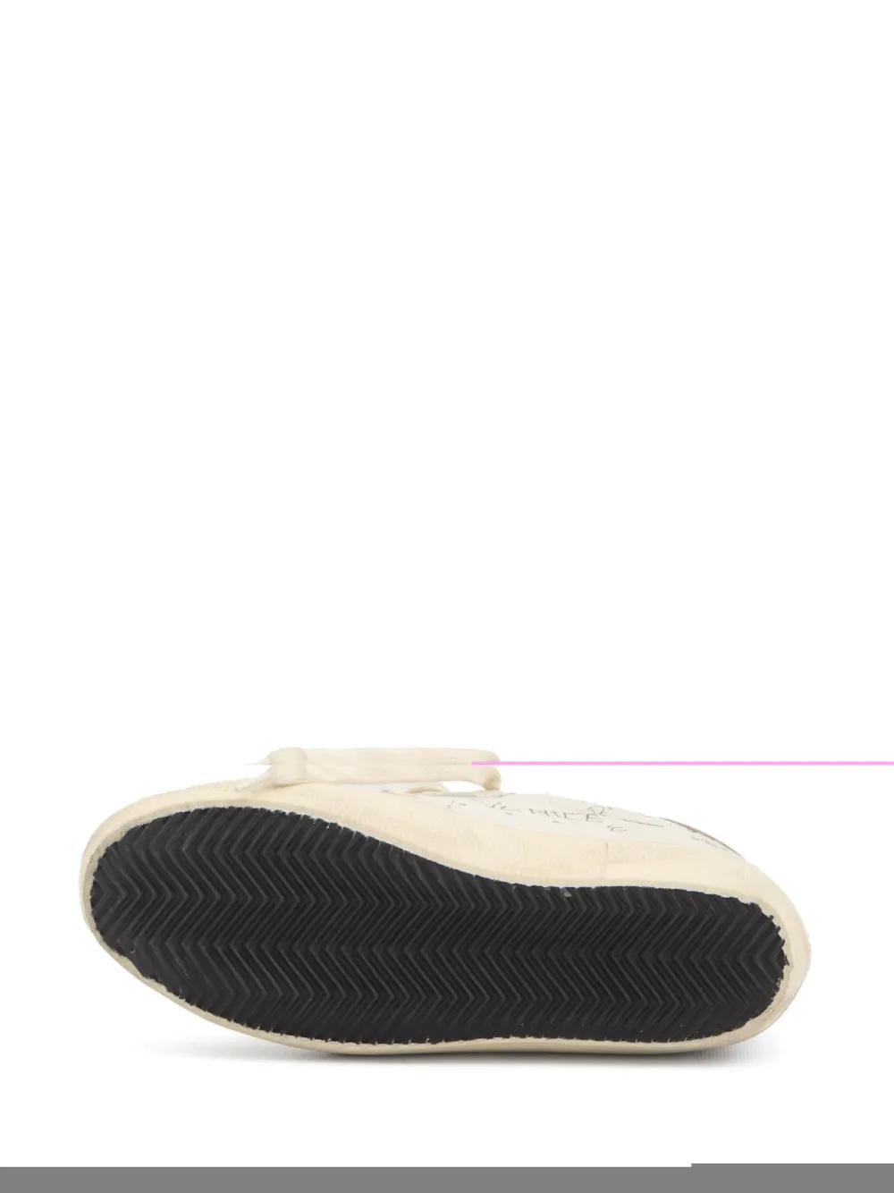 Golden Goose Woman Sneakers Off White Size 9 Soft Leather In Neutrals
