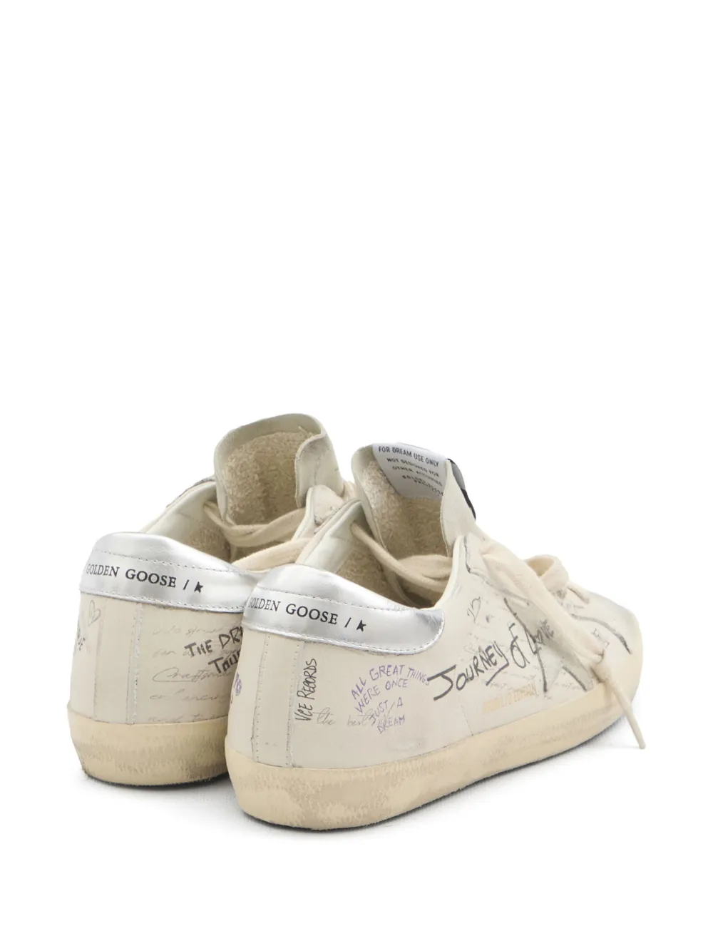 Golden Goose Super-Star sneakers Neutrals