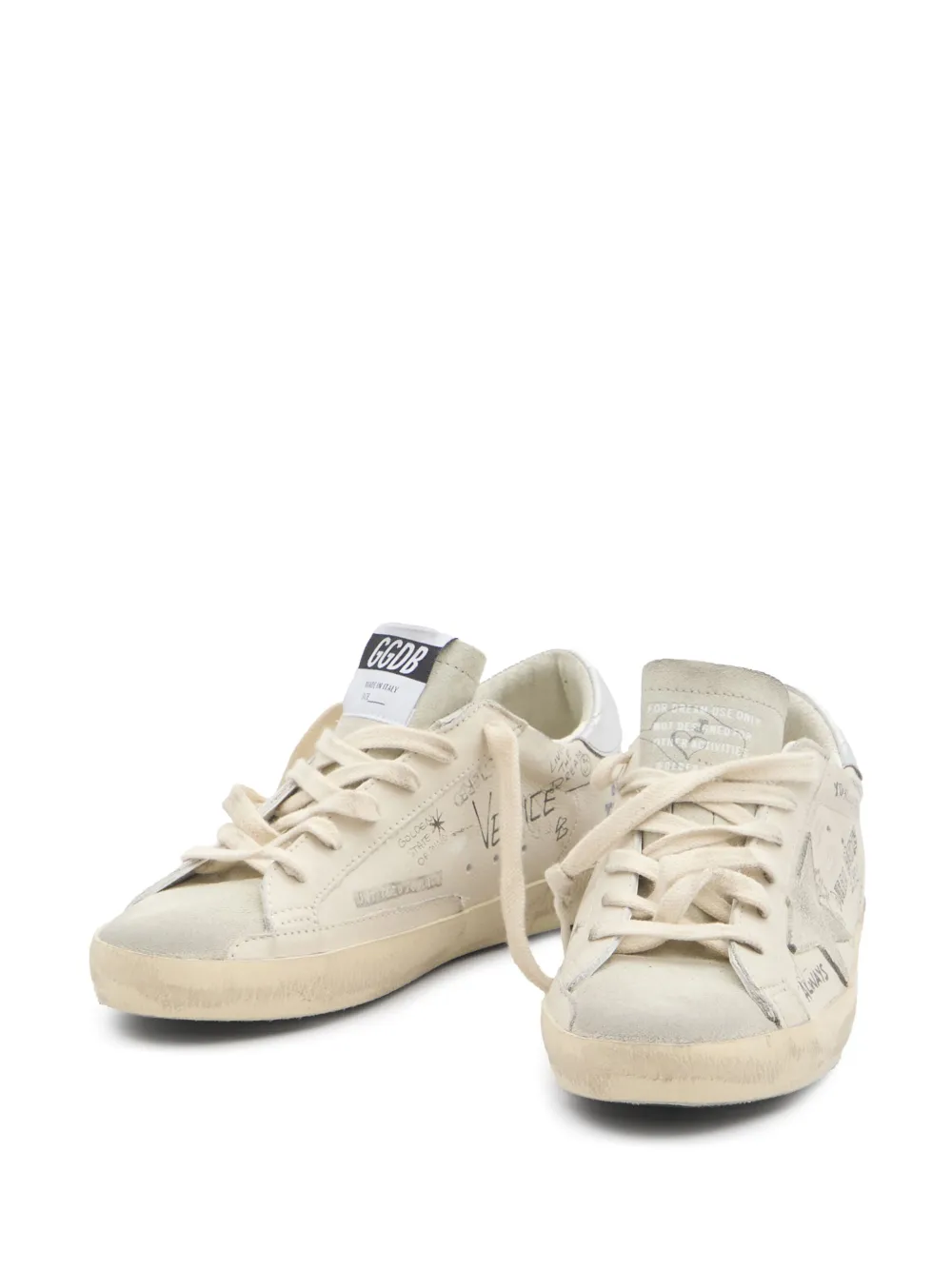 Golden Goose Super-Star sneakers - Beige
