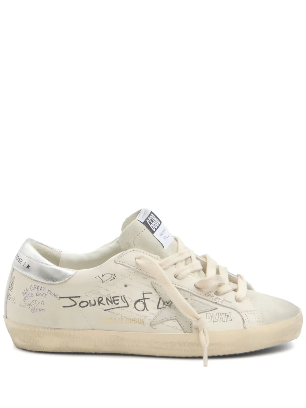 Golden Goose Super-Star sneakers Beige