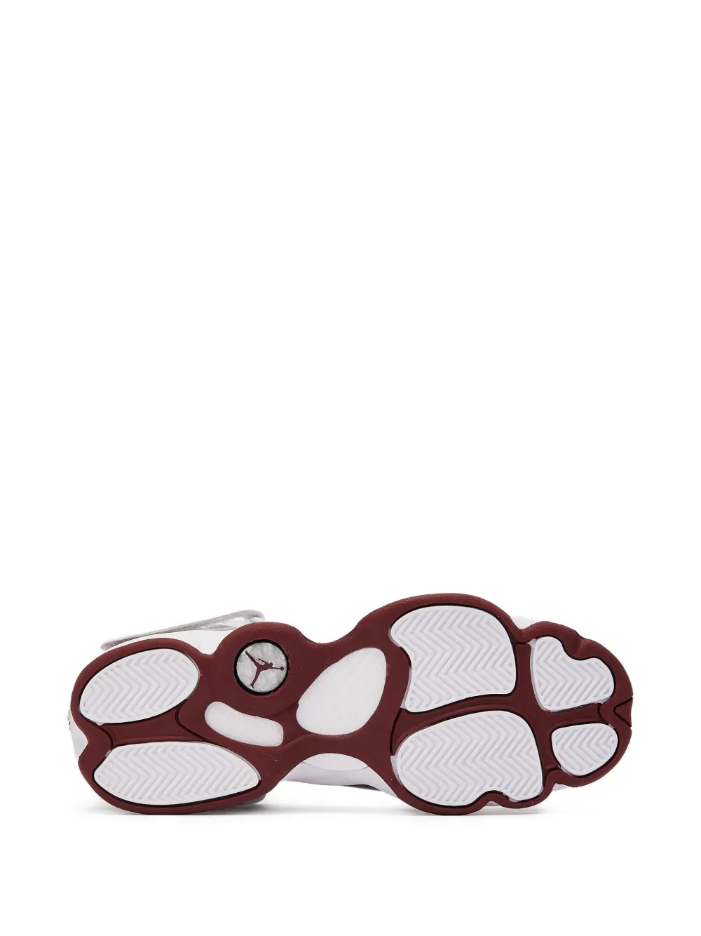 Jordan 6 Rings GS "White Team Red" sneakers Wit