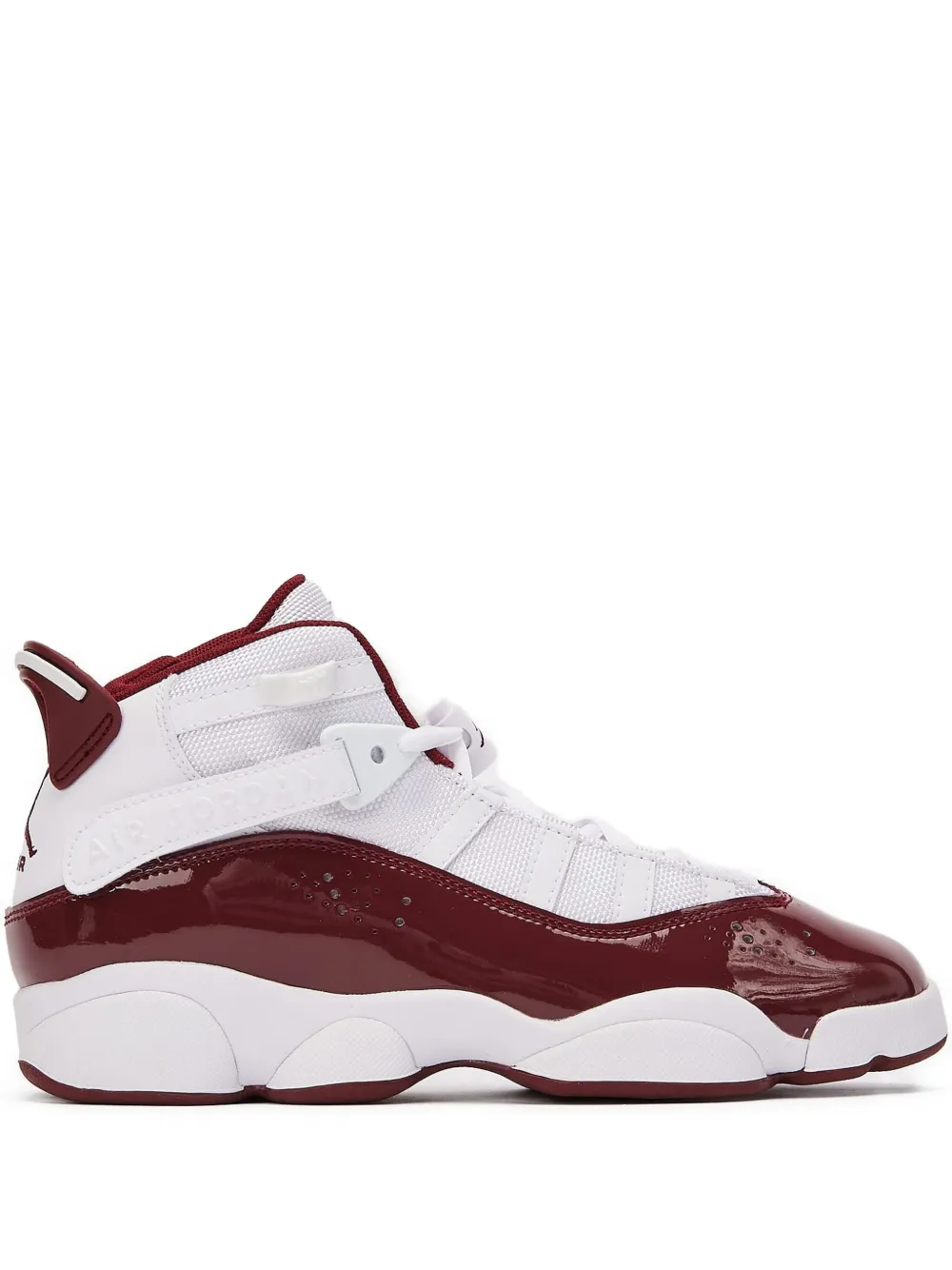 Jordan Jordan 6 Rings GS "White/Team Red" sneakers - ホワイト Jordan Jordan 6 Rings GS "White/Team Red" sneakers - ホワイト