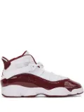 Jordan Jordan 6 Rings GS ""White/Team Red"" sneakers