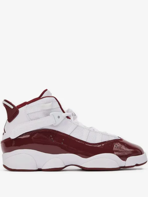 Jordan Jordan 6 Rings GS "White/Team Red" sneakers