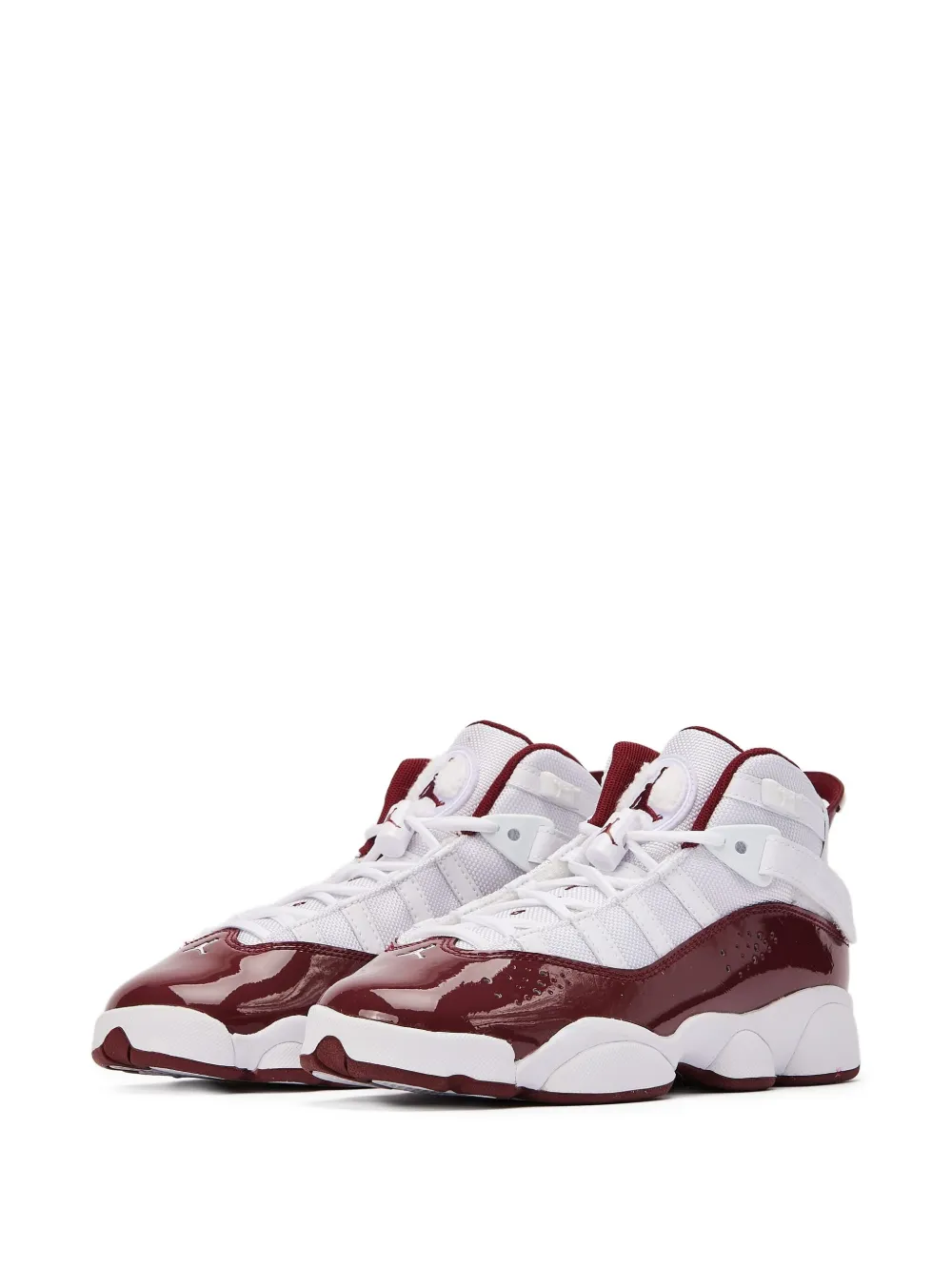 Jordan Jordan 6 Rings GS "White/Team Red" sneakers | Performance Trainers | Image 2