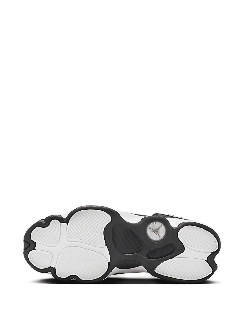 Jordan 6 Rings GS "White Red Stardust Vapor Green Antracite" sneakers Wit