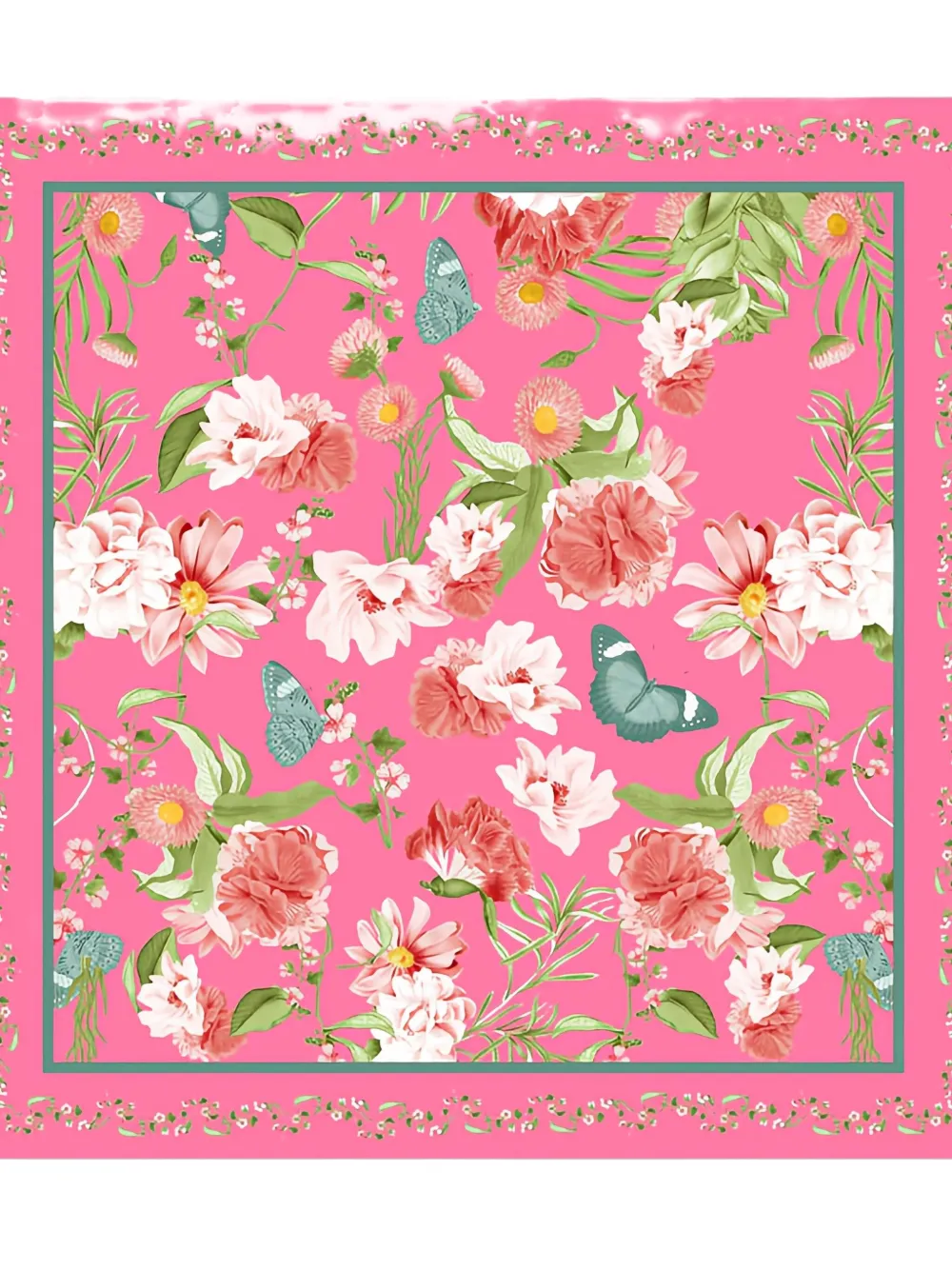 Christy Lynn Sofia scarf - Roze
