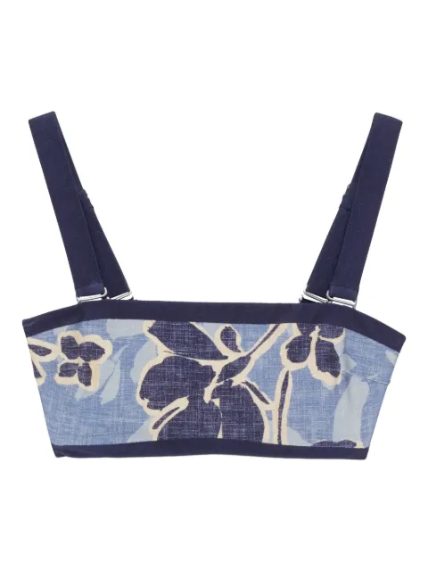 Simkhai Luthea bikini top 