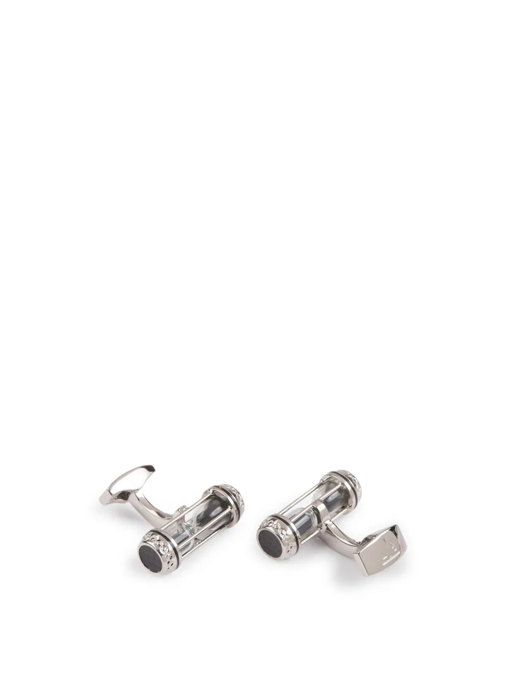 Tateossian Sand Timer cufflinks - Zilver