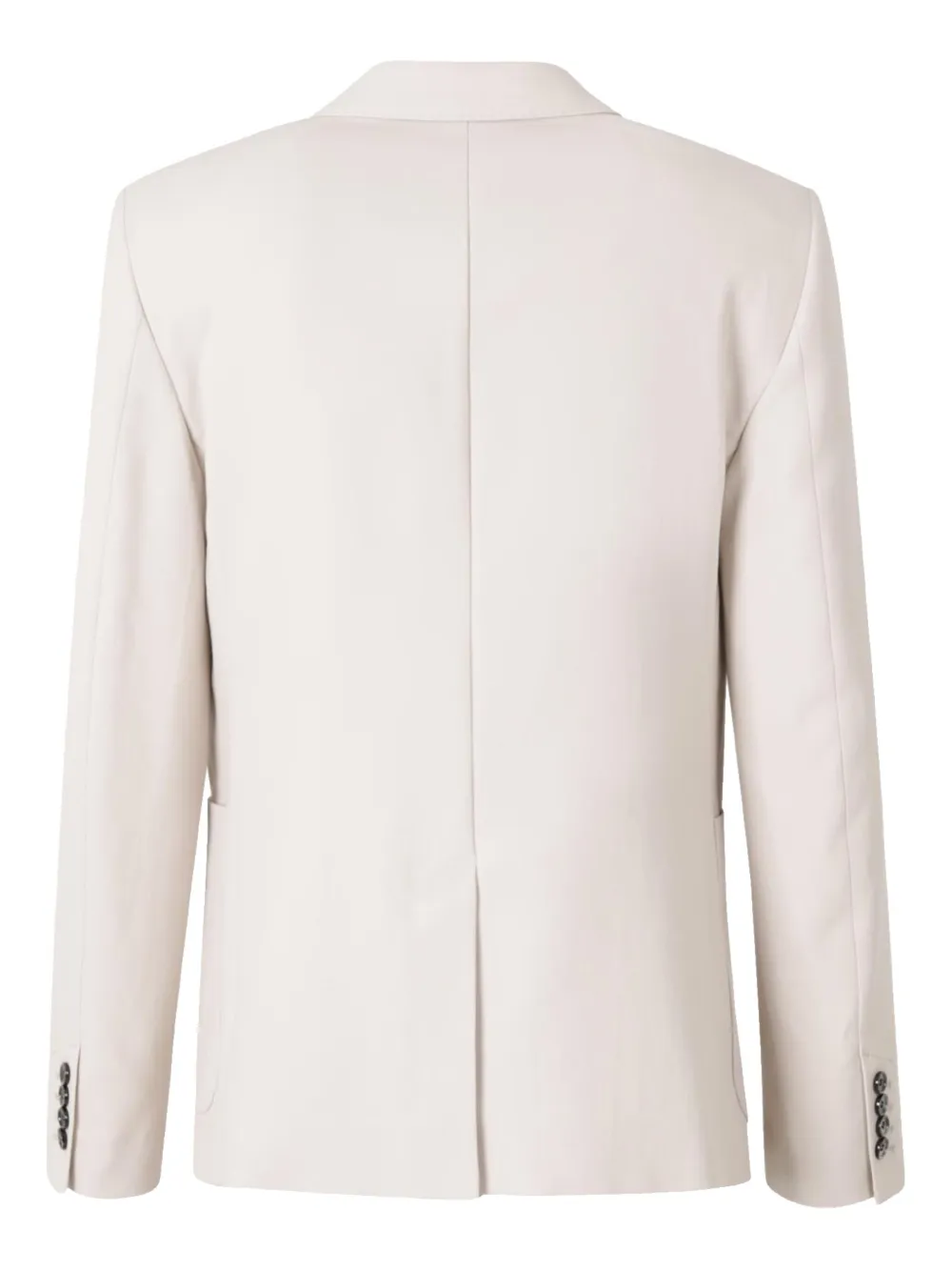 AMI Paris wool blazer - Beige