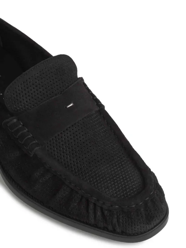 ⚡️giuseppe zanotti BNIB authentic suede loafers GIUSEPPE ZANOTTI Suede Loafers - Brown | Editorialist main image 4