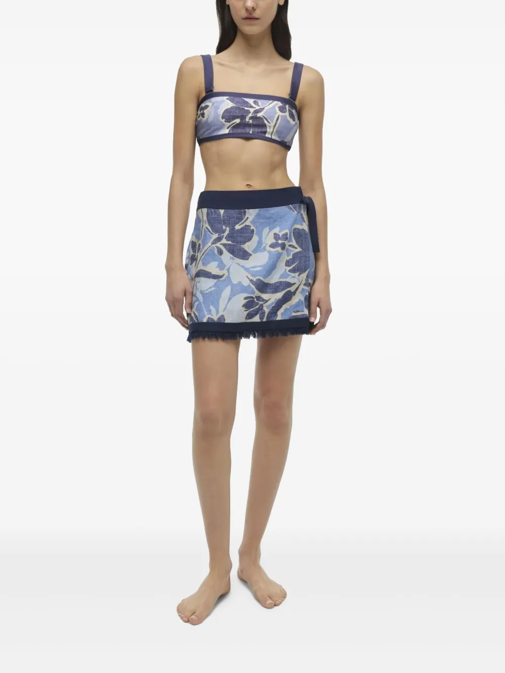 Simkhai Bethany mini-rok - Blauw