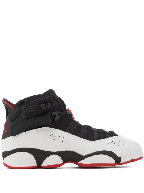 Jordan Jordan 6 Rings "Black/White/University Red" sneakers