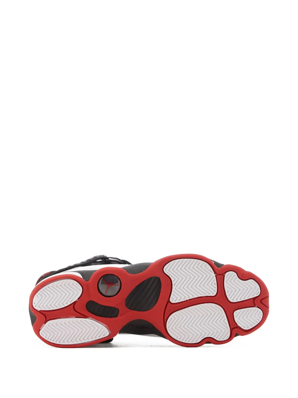 Jordan 6 Rings "Black White University Red" sneakers