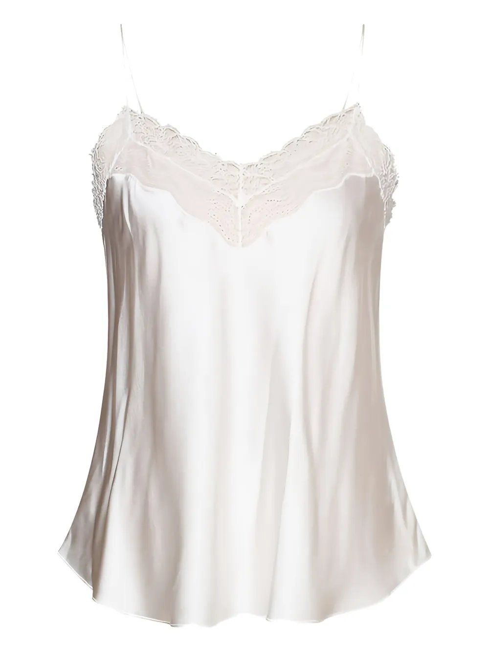 Simkhai Erica Top In White