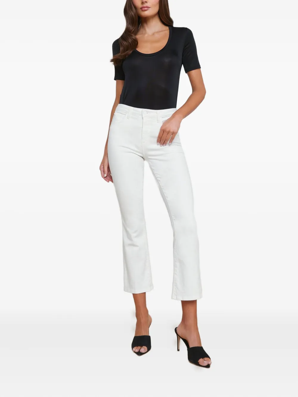 L'Agence Mira jeans - Wit
