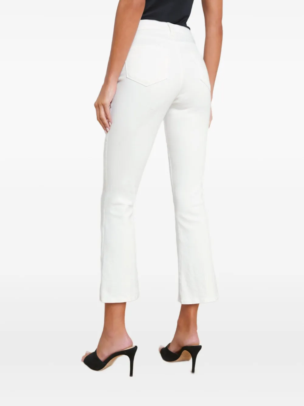 L'Agence Mira jeans Wit