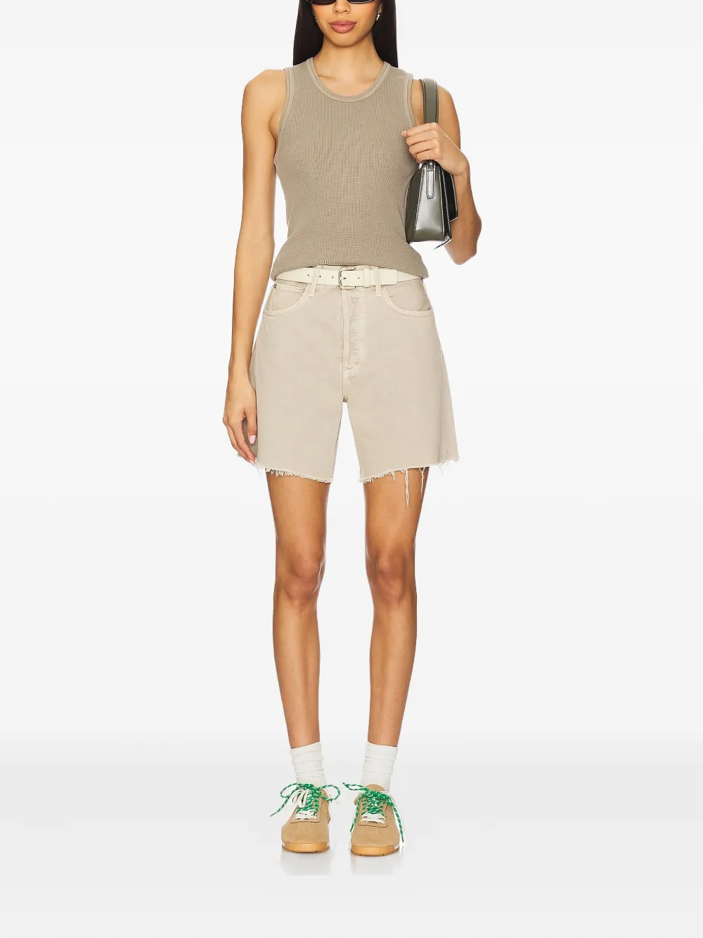 Citizens of Humanity Inez tanktop Groen