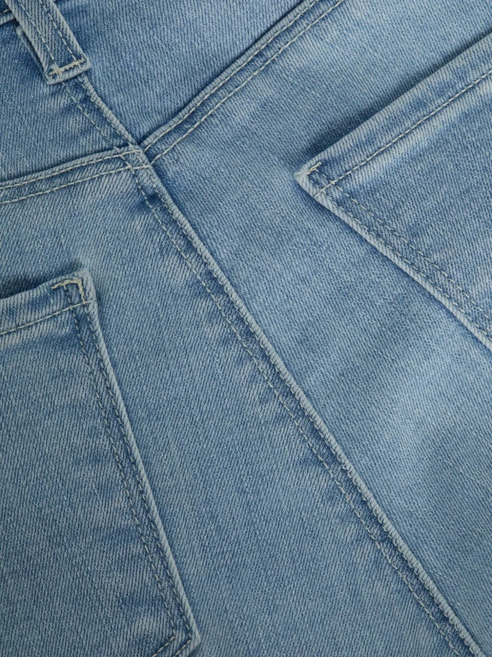 L'agence Marty High-rise Flare Jeans In Blue