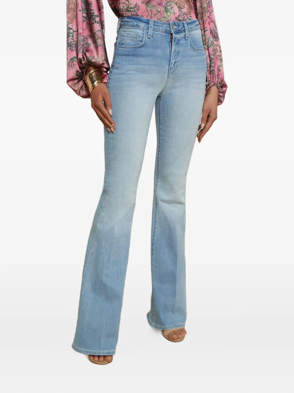 L'Agence Marty jeans - Blauw